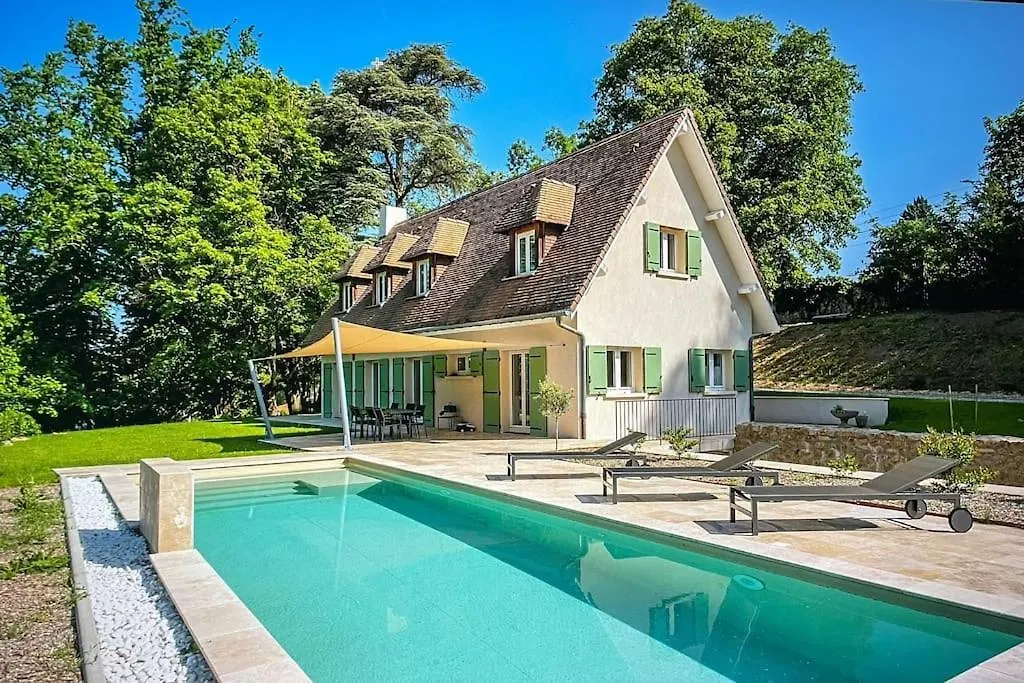 Propriete De Charme Avec Piscine Villa Vienne  0*, Vienne (Isere)