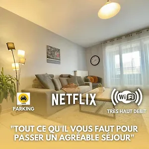 L'idéal Cosy-wifi-netflix Et Garage Vienne (Isere)